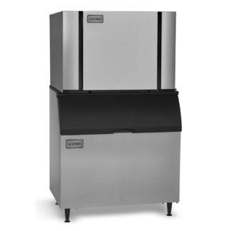 Ice-O-Matic CIM1446FA/B110PS 1560 lb Full Cube Ice Maker w/ Bin - 854 lb Storage, Air Cooled, 208-230v/1ph