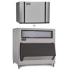 Ice-O-Matic CIM1446FA/B1325-60 1560 lb Full Cube Ice Maker w/ Bin - 1325 lb Storage, Air Cooled, 208-230v/1ph