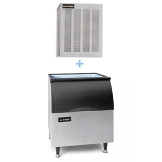 Ice-O-Matic GEM0956A/B40PS 1053 lb Nugget Ice Maker w/ Bin - 344 lb Storage, Air Cooled, 208-230v/1ph