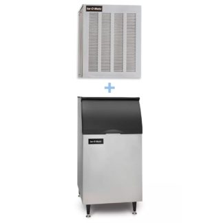 Ice-O-Matic GEM0956A/B42PS 1053 lb Nugget Ice Maker w/ Bin - 351 lb Storage, Air Cooled, 208-230v/1ph