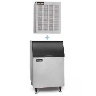 Ice-O-Matic GEM0956A/B55PS 1053 lb Nugget Ice Maker w/ Bin - 510 lb Storage, Air Cooled, 208-230v/1ph