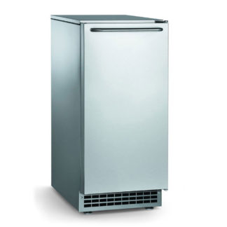 Ice-O-Matic GEMU090 14 7/8"W Nugget Undercounter Ice Maker - 85 lbs/day, Air Cooled