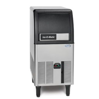 Ice-O-Matic ICEU070A 15"W Top Hat Undercounter Ice Maker - 84 lbs/day, Air Cooled
