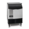 Ice-O-Matic ICEU150HW 24 1/2"W Half Cube Undercounter Ice Maker - 185 lbs/day, Water Cooled