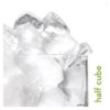 Ice-O-Matic ICEU150HW 24 1/2"W Half Cube Undercounter Ice Maker - 185 lbs/day, Water Cooled - Image 2