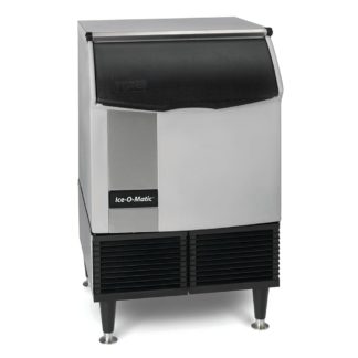 Ice-O-Matic ICEU226HW 24"W Half Cube Undercounter Ice Maker - 232 lbs/day, Water Cooled