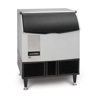 Ice-O-Matic ICEU300FW 30"W Full Cube Undercounter Ice Maker - 356 lbs/day, Water Cooled