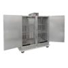 Carter-Hoffmann BB1600 Heated Banquet Cart - (150) Plate Capacity, Stainless, 120v - Image 2
