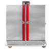 Carter-Hoffmann BB1600 Heated Banquet Cart - (150) Plate Capacity, Stainless, 120v - Image 4