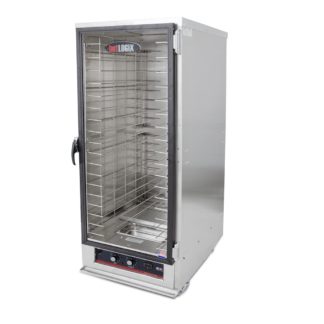 Carter-Hoffmann HL4-18 Full Height Insulated Mobile Heated Cabinet w/ (18) Pan Capacity, 120v