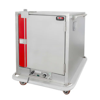 Carter-Hoffmann PH181 1/2 Height Insulated Mobile Heated Cabinet w/ (6) Pan Capacity, 120v