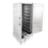 Carter-Hoffmann PH1830 Full Height Insulated Mobile Heated Cabinet w/ (16) Pan Capacity, 120v - Image 4