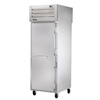 True STA1FPT-1S-1S 27" One Section Pass Thru Freezer, (1) Solid Door, 115v