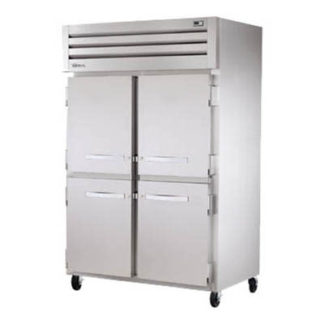 True STA2F-4HS-HC 52 5/8" Two Section Reach In Freezer, (4) Solid Doors, 115v