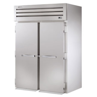 True STA2FRI-2S 68" Two Section Roll-In Freezer, (2) Solid Door, 115v/208-230v, 1ph