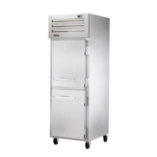True STR1F-2HS-HC 27" One Section Reach In Freezer, (2) Solid Doors, 115v