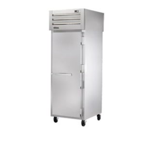 True STR1FPT-1S-1S 27" One Section Pass Thru Freezer, (1) Solid Door, 115v