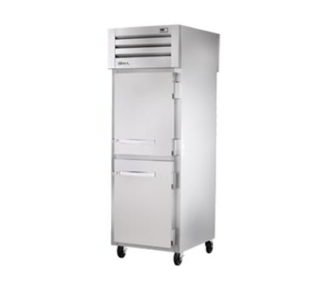 True STR1FPT-2HS-2HS 27" One Section Pass Thru Freezer, (2) Solid Doors, 115v
