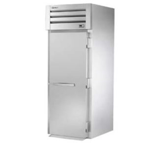 True STR1FRI-1S 35" One Section Roll-In Freezer, (1) Solid Door, 115v