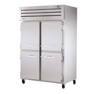 True STR2F-4HS-HC 52 5/8" Two Section Reach In Freezer, (4) Solid Doors, 115v