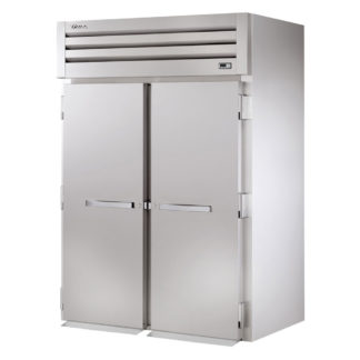 True STR2FRI-2S 68" Two Section Roll-In Freezer, (2) Solid Door, 115/208 230v/1ph