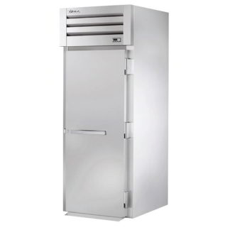 True STA1RRI89-1S 35" One Section Roll In Refrigerator, (1) Right Hinge Solid Door, 115v