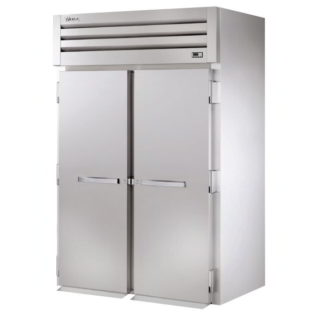True STA2RRI89-2S 68" Two Section Roll In Refrigerator, (2) Left/Right Hinge Solid Doors, 115v