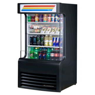 True TAC-14GS-LD 30" Vertical Open Air Cooler w/ (4) Levels, 115v