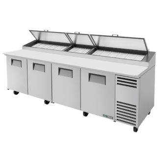 True TPP-AT-119-HC 119" Pizza Prep Table w/ Refrigerated Base, 115v