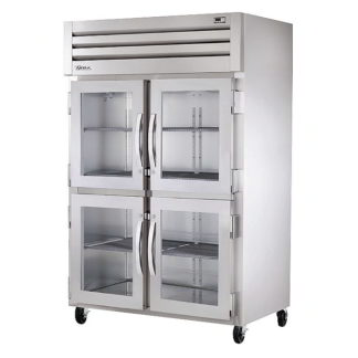 True STR2H-4HG Full Height Insulated Mobile Heated Cabinet w/ (6) Pan Capacity, 208-230v/1ph