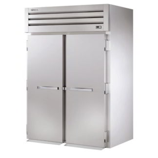 True STR2RRI-2S 68" Two Section Roll In Refrigerator, (2) Left/Right Hinge Solid Doors, 115v