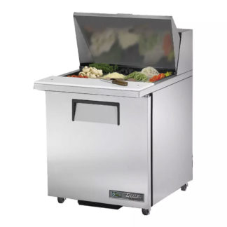 True TSSU-27-12M-B-HC 27" Sandwich/Salad Prep Table w/ Refrigerated Base, 115v