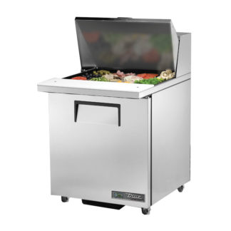 True TSSU-27-12M-C-HC 27" Sandwich/Salad Prep Table w/ Refrigerated Base, 115v
