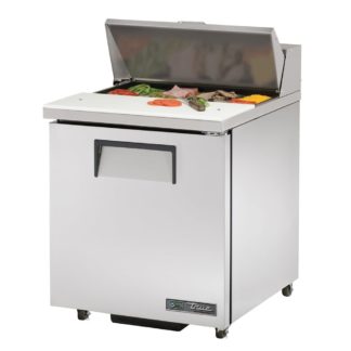 True TSSU-27-08-ADA-HC 27" Sandwich/Salad Prep Table w/ Refrigerated Base, 115v