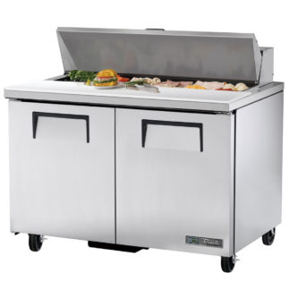 True TSSU-48-12-HC 48" Sandwich/Salad Prep Table w/ Refrigerated Base, 115v