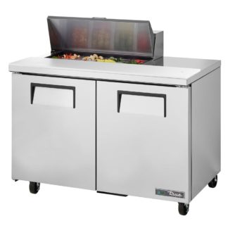 True TSSU-48-08-HC 48" Sandwich/Salad Prep Table w/ Refrigerated Base, 115v