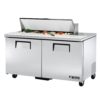 True TSSU-60-12-HC 60" Sandwich/Salad Prep Table w/ Refrigerated Base, 115v