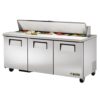 True TSSU-72-18-HC 72" Sandwich/Salad Prep Table w/ Refrigerated Base, 115v