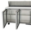 True TSSU-72-18-HC 72" Sandwich/Salad Prep Table w/ Refrigerated Base, 115v - Image 9