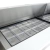 True TSSU-72-30M-B-ST-HC 72" Sandwich/Salad Prep Table w/ Refrigerated Base, 115v - Image 16