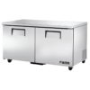 True TUC-60-HC 60" W Undercounter Refrigerator w/ (2) Sections & (2) Doors, 115v