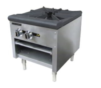 Black Diamond BDCTSP-1 1 Burner Stock Pot Range, Natural Gas