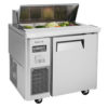 Turbo Air JST-36-N 36" Sandwich/Salad Prep Table w/ Refrigerated Base, 115v - Image 2