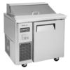 Turbo Air JST-36-N 36" Sandwich/Salad Prep Table w/ Refrigerated Base, 115v - Image 3