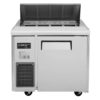Turbo Air JST-36-N 36" Sandwich/Salad Prep Table w/ Refrigerated Base, 115v - Image 4