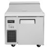 Turbo Air JST-36-N 36" Sandwich/Salad Prep Table w/ Refrigerated Base, 115v - Image 5