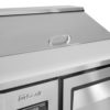Turbo Air JST-36-N 36" Sandwich/Salad Prep Table w/ Refrigerated Base, 115v - Image 8
