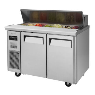 Turbo Air JST-48-N 48" Sandwich/Salad Prep Table w/ Refrigerated Base, 115v