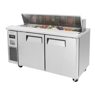 Turbo Air JST-60-N 60" Sandwich/Salad Prep Table w/ Refrigerated Base, 115v