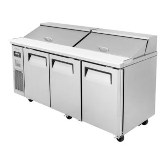 Turbo Air JST-72-N 72" Sandwich/Salad Prep Table w/ Refrigerated Base, 115v